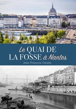 Le quai de la Fosse à Nantes