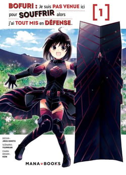Bofuri : je suis pas venue ici pour souffrir alors j'ai tout mis en défense Tome 1