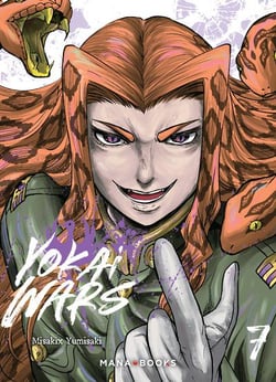 Yokai wars Tome 7