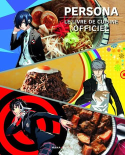Le livre de cuisine officiel Persona