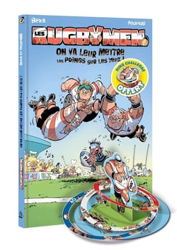 Les rugbymen Tome 1 : On va leur mettre les poings sur les yeux !