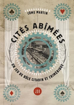 Cités abîmées : un jeu de rôle citadin et chimérique