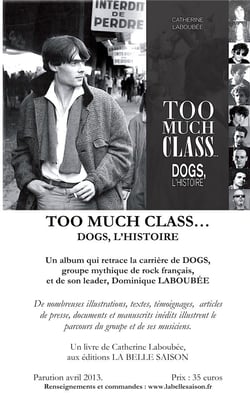 Too much class... dogs, l'histoire