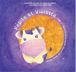 Pépite et violette