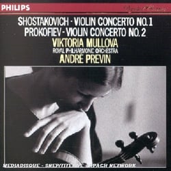 Violin Concerto N 1-Violin Concerto N 2