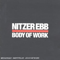 Body of work 1984-1997