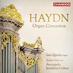 Haydn organ concertos hob XVIII