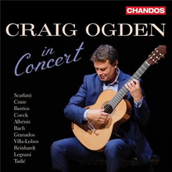 Craig Ogden in concert