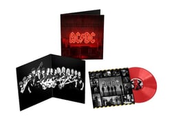 Power up (opaque red) - Vinyle