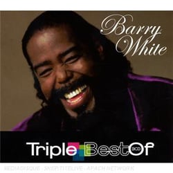 Triple best of : Barry White - CD