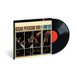 Oscar Peterson Trio + One, Clark Terry