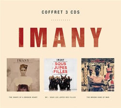 Coffret 3cd