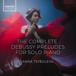 Debussy : Intégrale des Préludes pour piano solo