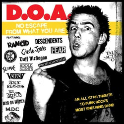 DOA - No Escape From What You Are - édition colorée