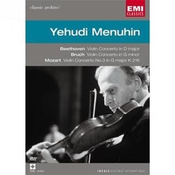Yehudi menuhin: classic archive dvd series