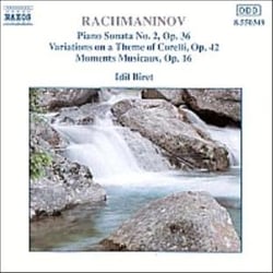 Piano Sonatas N°2 Op.26 - Variations Sur Un Theme De Curelli Op.42...