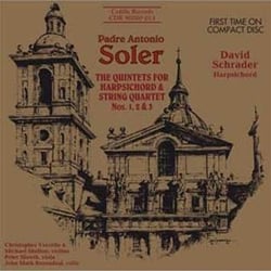 Padre Antonio Soler Quintets