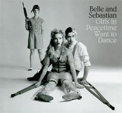 Girls in peacetime want to dance