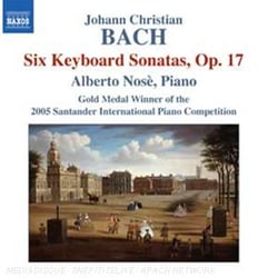 Six sonates pour clavier op.17 - CD