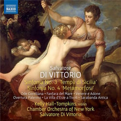 Sinfonias n° 3 "Templi di Sicilia" et n° 4 "Metamorfosi"