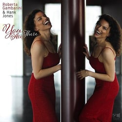 You Are There - Roberta Gambarini & Hank Jones - édition limitée numérotée gatefold