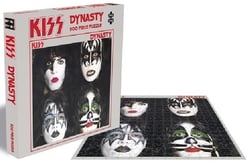 Puzzle 500 pièces - Kiss Dynasty - Plastic Head