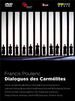 Poulenc : Le dialogue des Carmélites / Opéra de Hambourg, 2008 - DVD