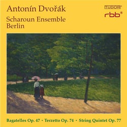 Dvorak, Antonin : Bagatelles, terzetto, quatuor à cordes