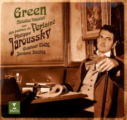 Green : mélodies françaises sur des poèmes de Verlaine - CD