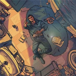 God's bathroom floor