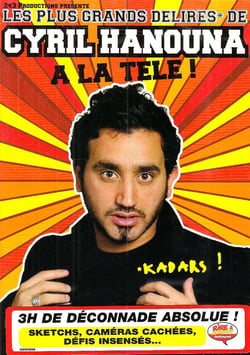 Les plus grands délires* de Cyril Hanouna à la télé ! *Kadars !