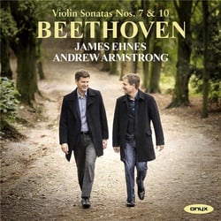 Beethoven violin sonatas Nos. 7 & 1