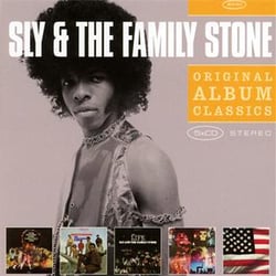 A whole new thing - dance to the music - life - stand! - there's a riot going on - CD