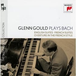 Glenn Gould plays Bach: english suites bwv 806-811- french suites bwv 812-817 - CD