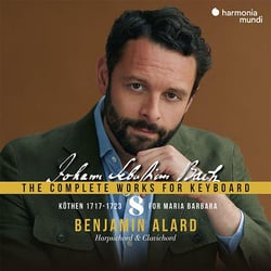 Johann Sebastian Bach: The Complete Works for Keyboard, Vol. 8: Köthen, 1717-1723 - For Maria Barbar