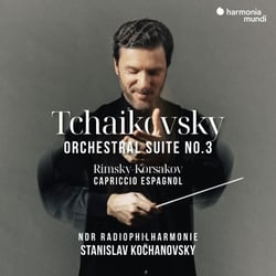 Tchaikovsky: Orchestral Suite No. 3 - Rimsky-Korsakov: Capriccio espagnol - Tcherepnin: La Prince...
