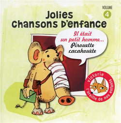 Jolies chansons d'enfance /vol.4
