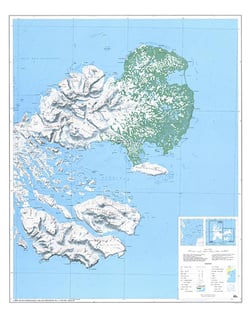 100TAA1 - Kerguelen - feuille Est