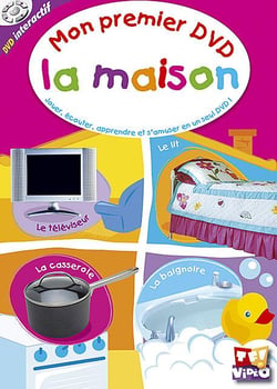 Mon premier DVD - La maison