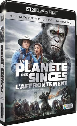 La Planète des Singes : L'Affrontement