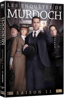Les Enquêtes de Murdoch - Intégrale saison 11 - Vol. 2
