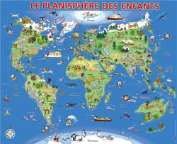 Le planisphère des enfants