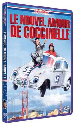 Un Nouvel amour de coccinelle DVD Com die Films DVD Blu ray