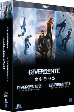 Divergente - Coffret : Cinq destins, un seul choix + L'insurrection + Au-delà du mur