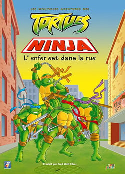 Les Nouvelles aventures des Tortues Ninja - L'enfer est dans la rue
