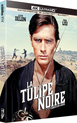 La Tulipe Noire - Film d'aventure DVD - Films Action - Aventure