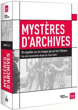 Mystères d'archives - Saisons 1, 2 & 3