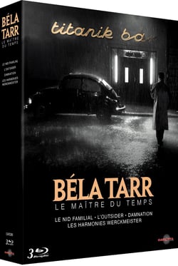 Béla Tarr, le maître du temps - Coffret : Le Nid familial + L'Outsider + Damnation + Les Harmonies Werckmeister