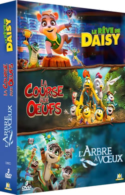 Le Rêve de Daisy + La Course aux œufs + L'Arbre à voeux