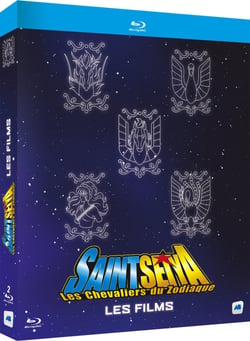 Saint Seiya - Les Chevaliers du Zodiaque - Les 5 Films